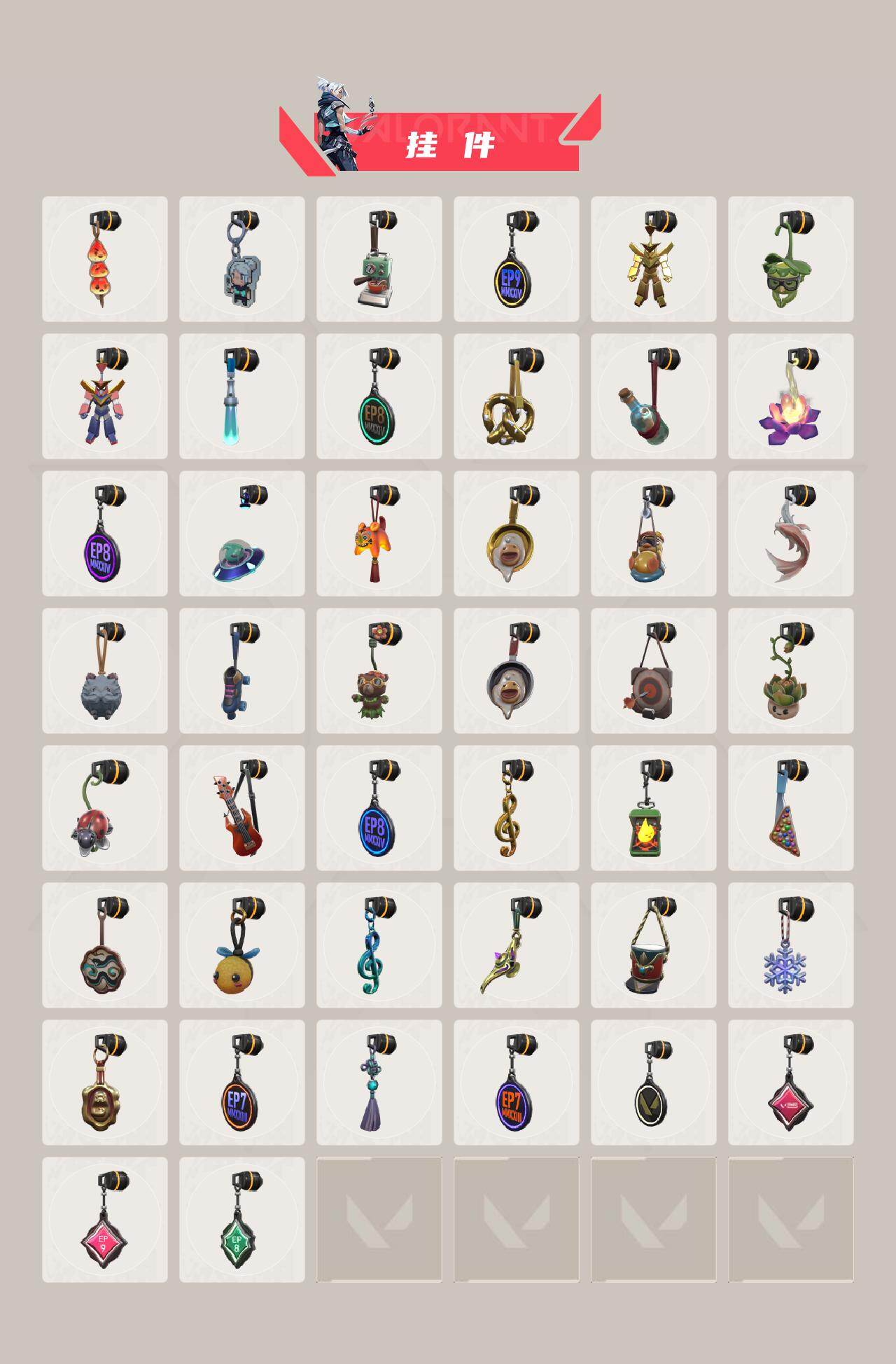 WWQEY427555无畏契约账号详情图5