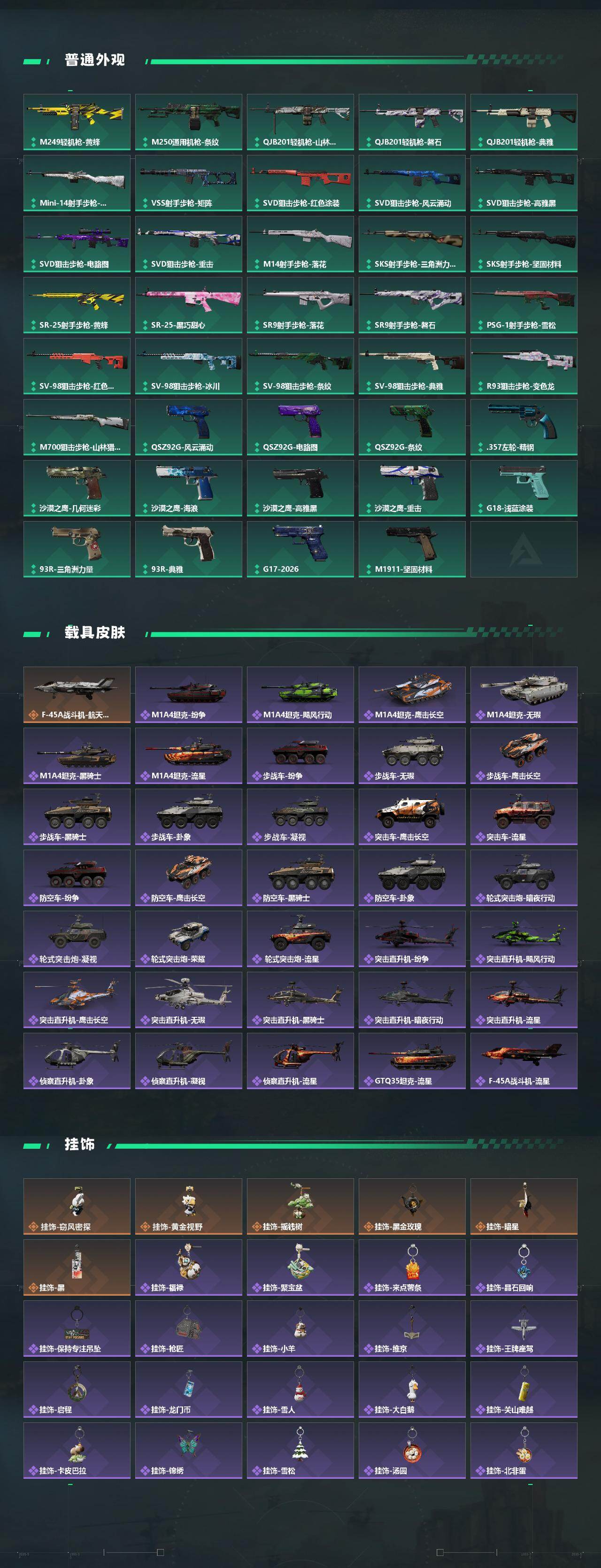 SJZQM4109053三角洲行动账号详情图7