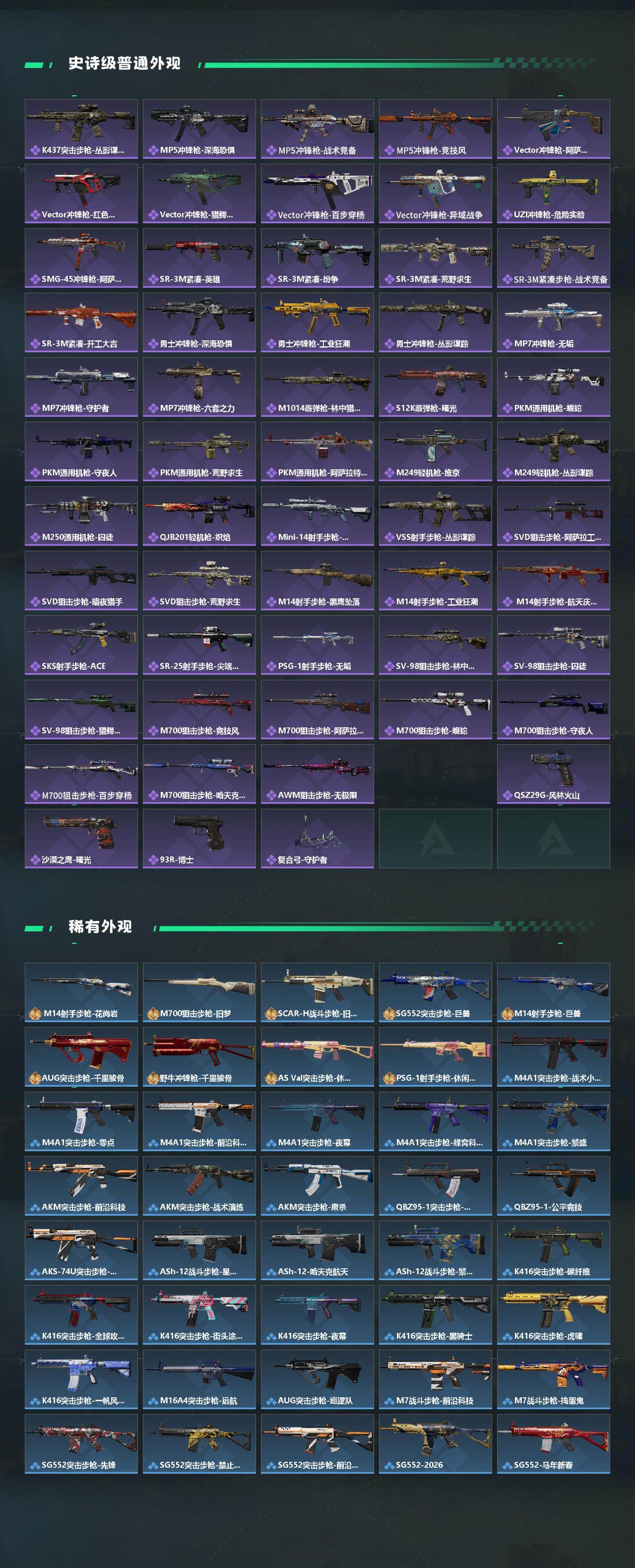 SJZQM4109053三角洲行动账号详情图4