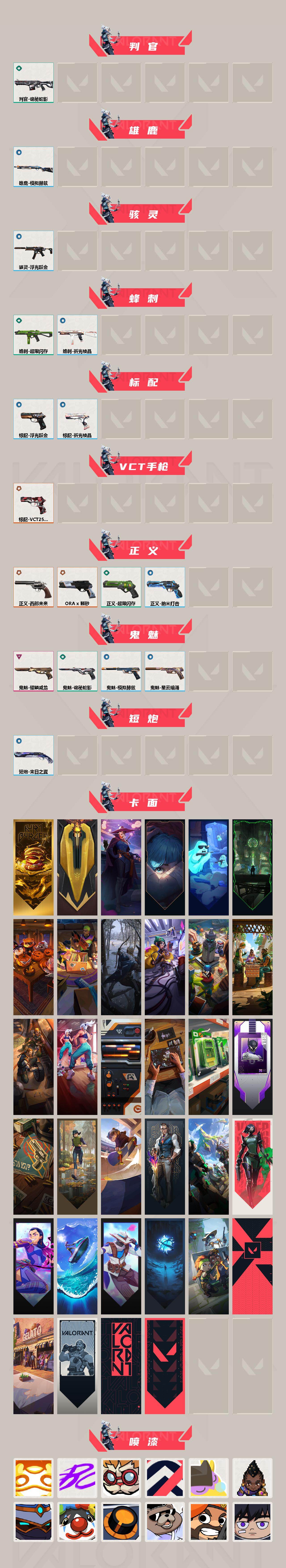 WWQLX427568无畏契约账号详情图3