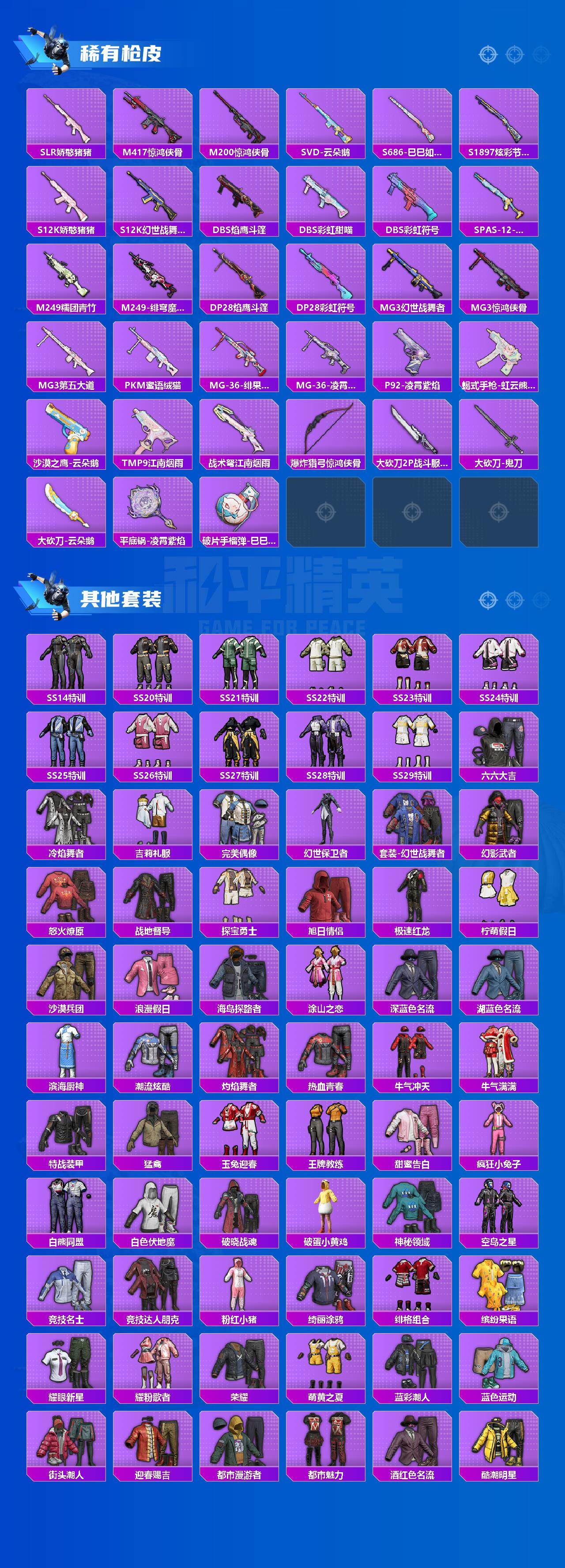 HPQM4161574和平精英账号详情图4