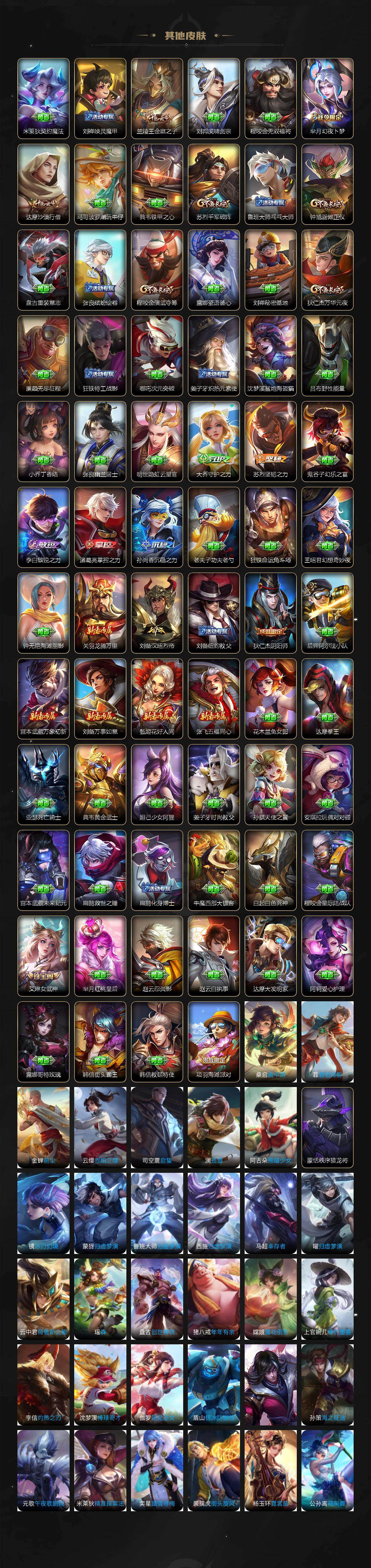 WZXS4301600王者荣耀账号详情图8 WZXS4301600王者荣耀账号详情图8