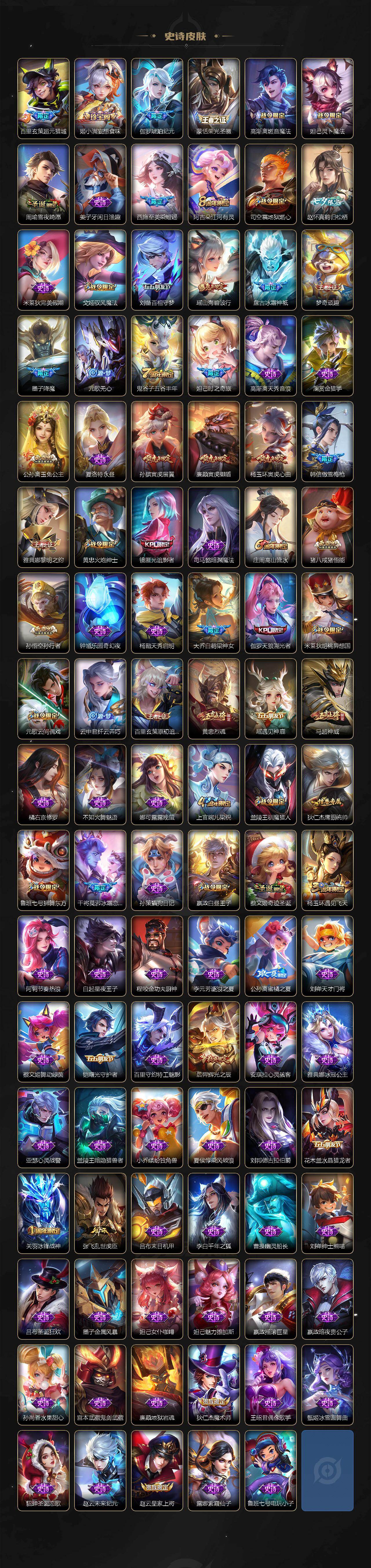 WZXS4301600王者荣耀账号详情图6 WZXS4301600王者荣耀账号详情图6