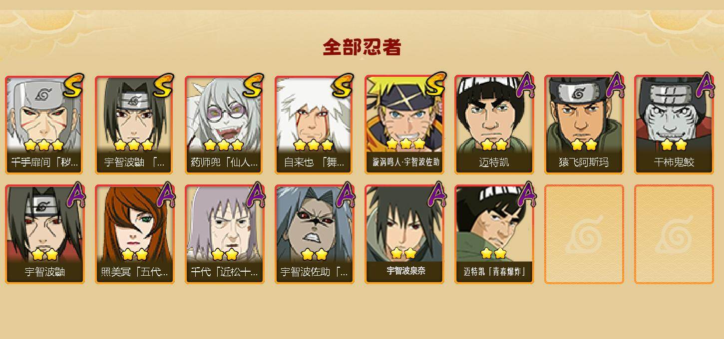 HYEY426918火影忍者账号详情图2