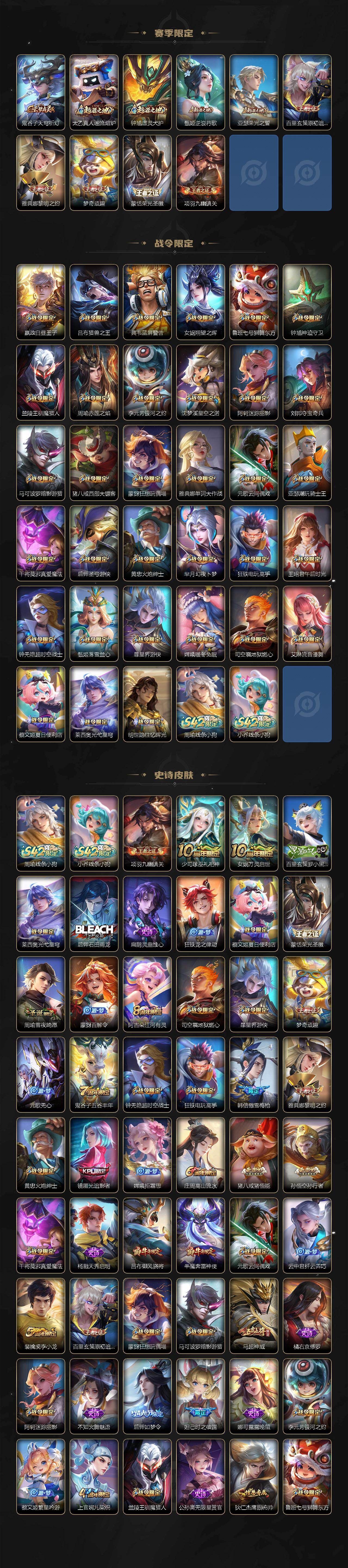 WZXS4303456王者荣耀账号详情图4