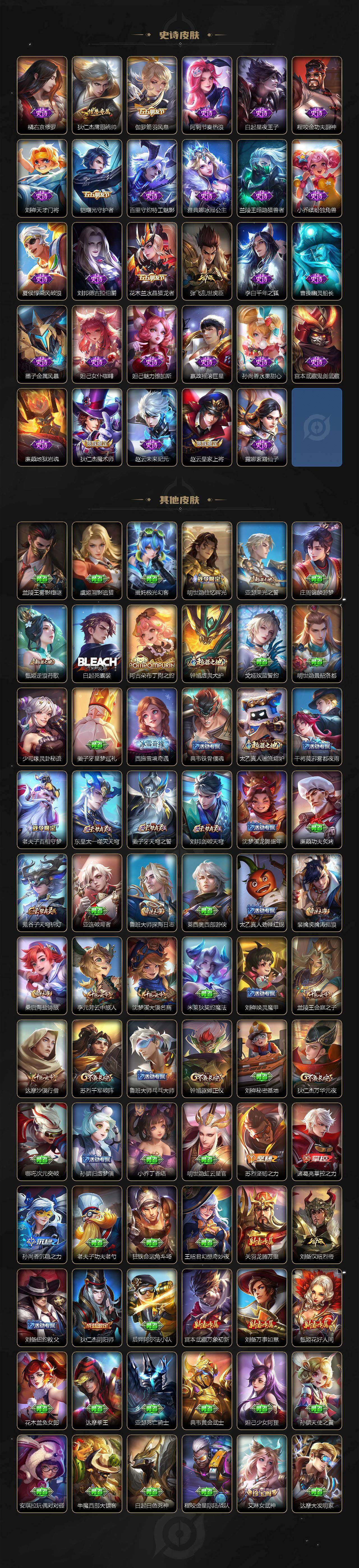 WZCMW4305038王者荣耀账号详情图3 WZCMW4305038王者荣耀账号详情图3