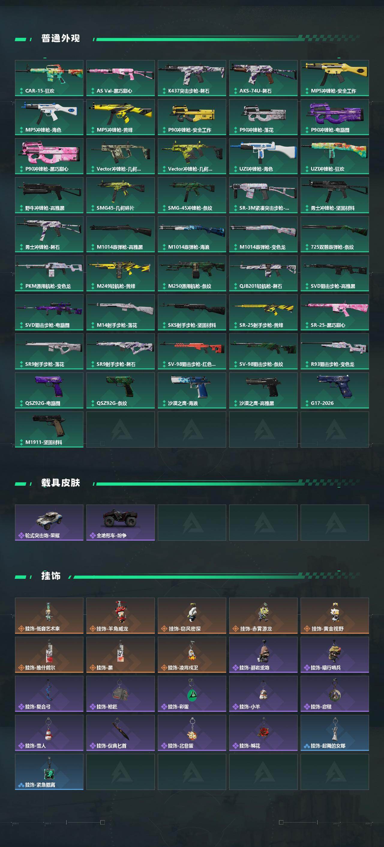 SJZQM4108853三角洲行动账号详情图5