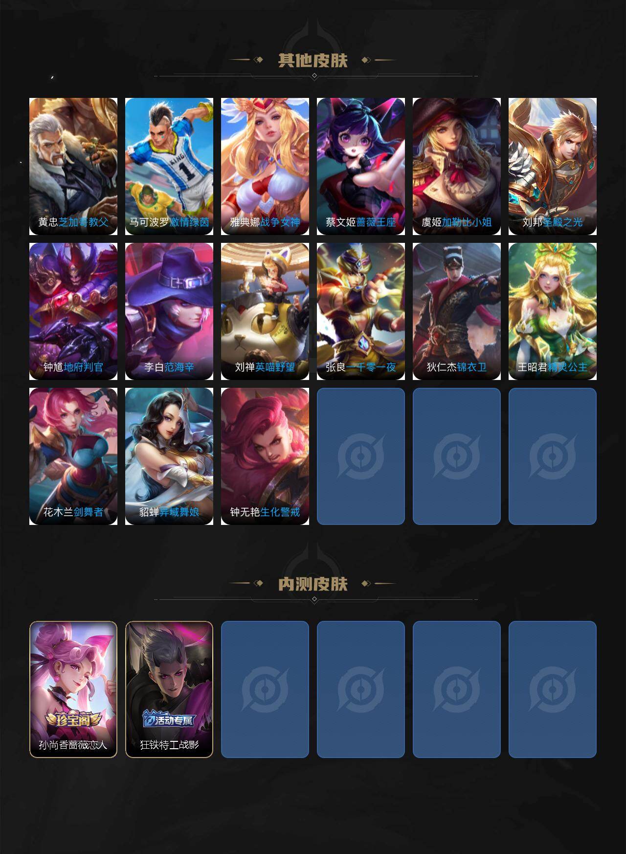 WZXS4281119王者荣耀账号详情图6 WZXS4281119王者荣耀账号详情图6