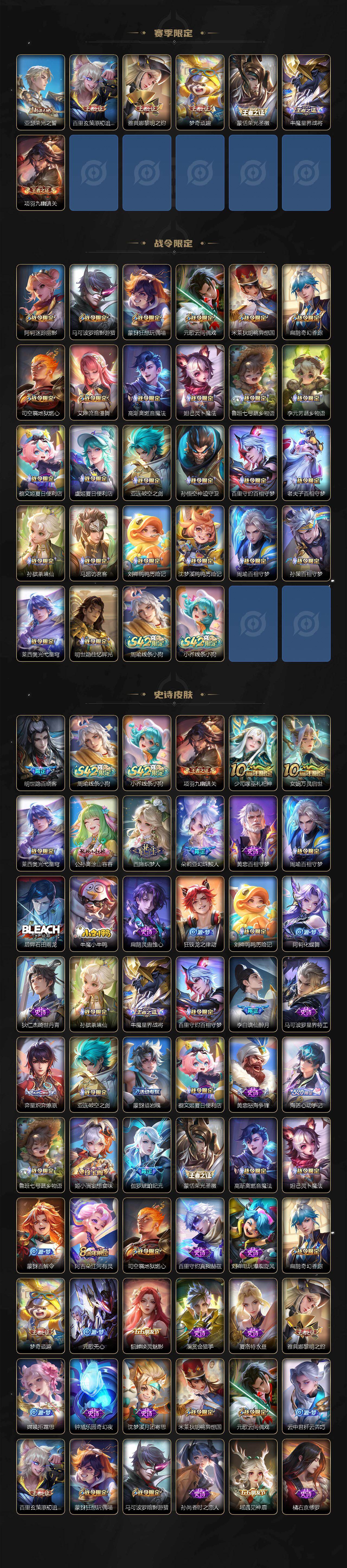 WZXS4281119王者荣耀账号详情图3 WZXS4281119王者荣耀账号详情图3