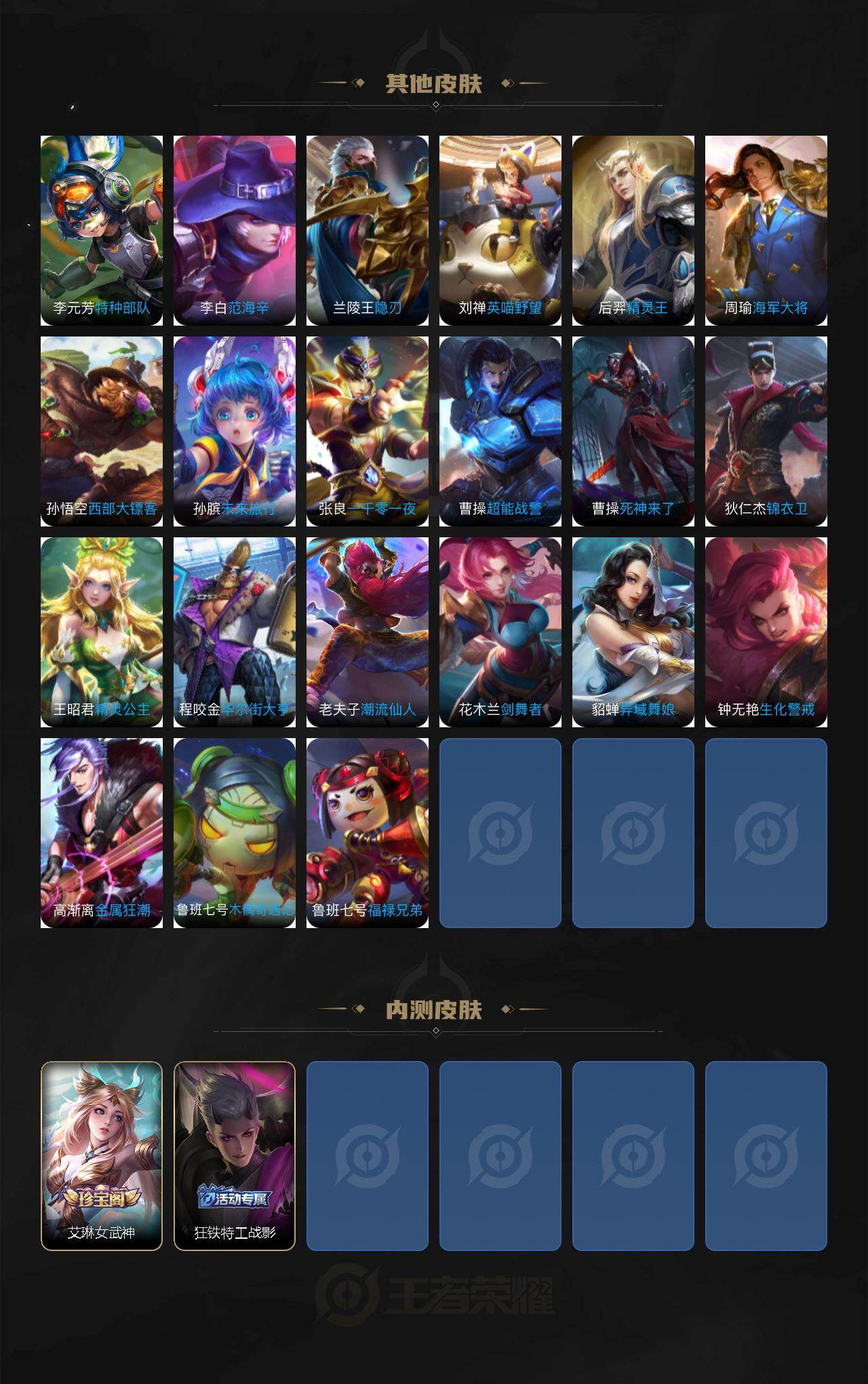 WZQM4281555王者荣耀账号详情图7