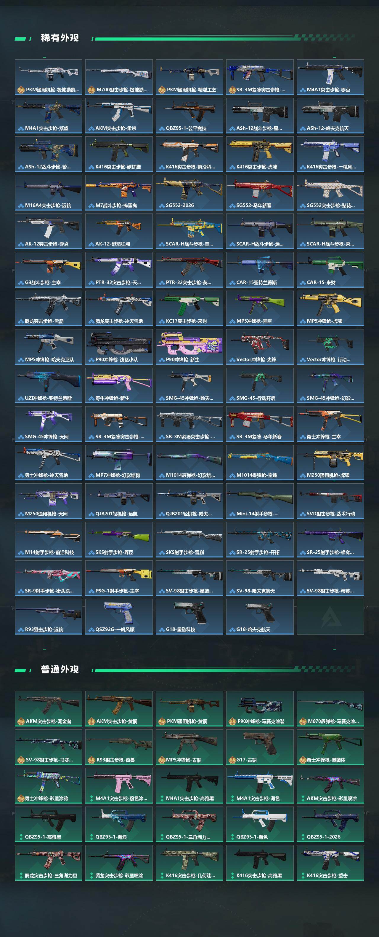 SJZQM4109898三角洲行动账号详情图4