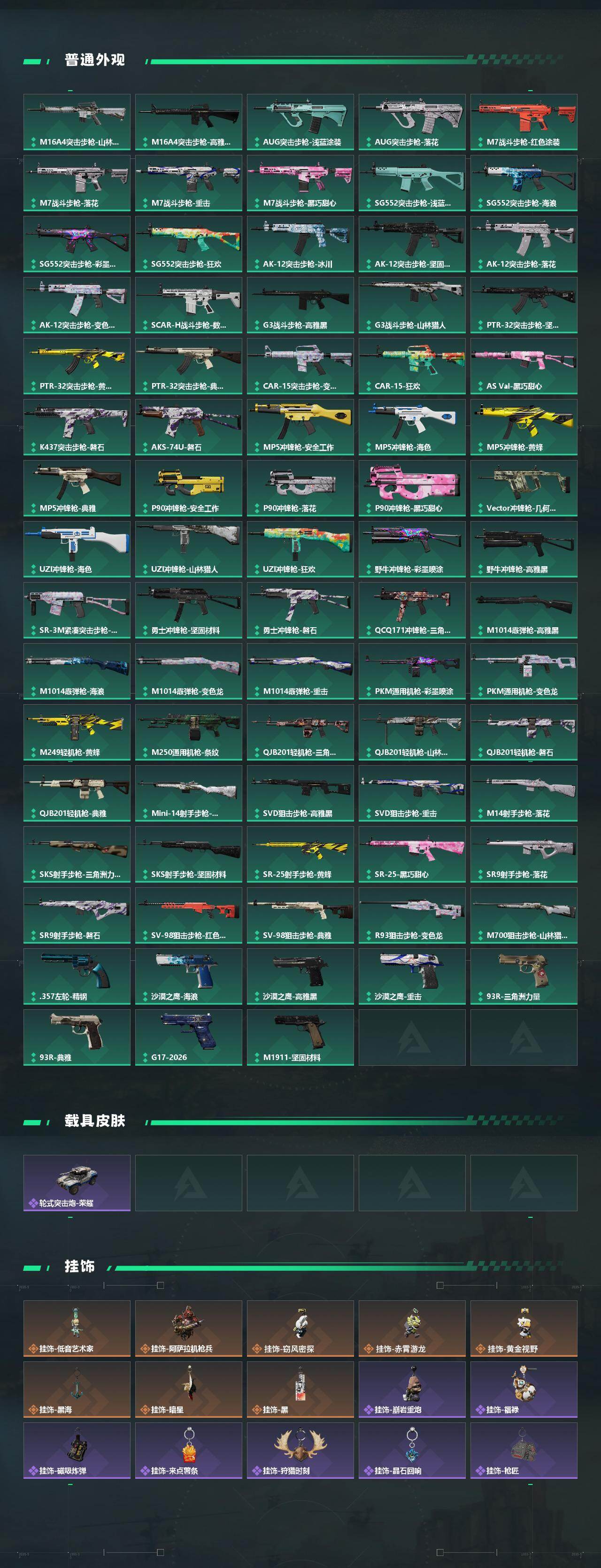 SJZQM4109898三角洲行动账号详情图5