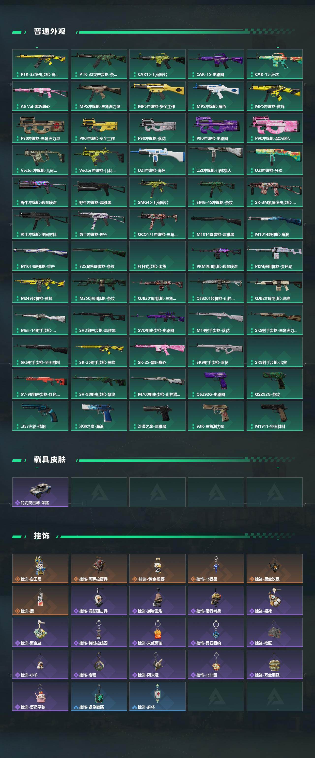 SJZEY488239三角洲行动账号详情图4