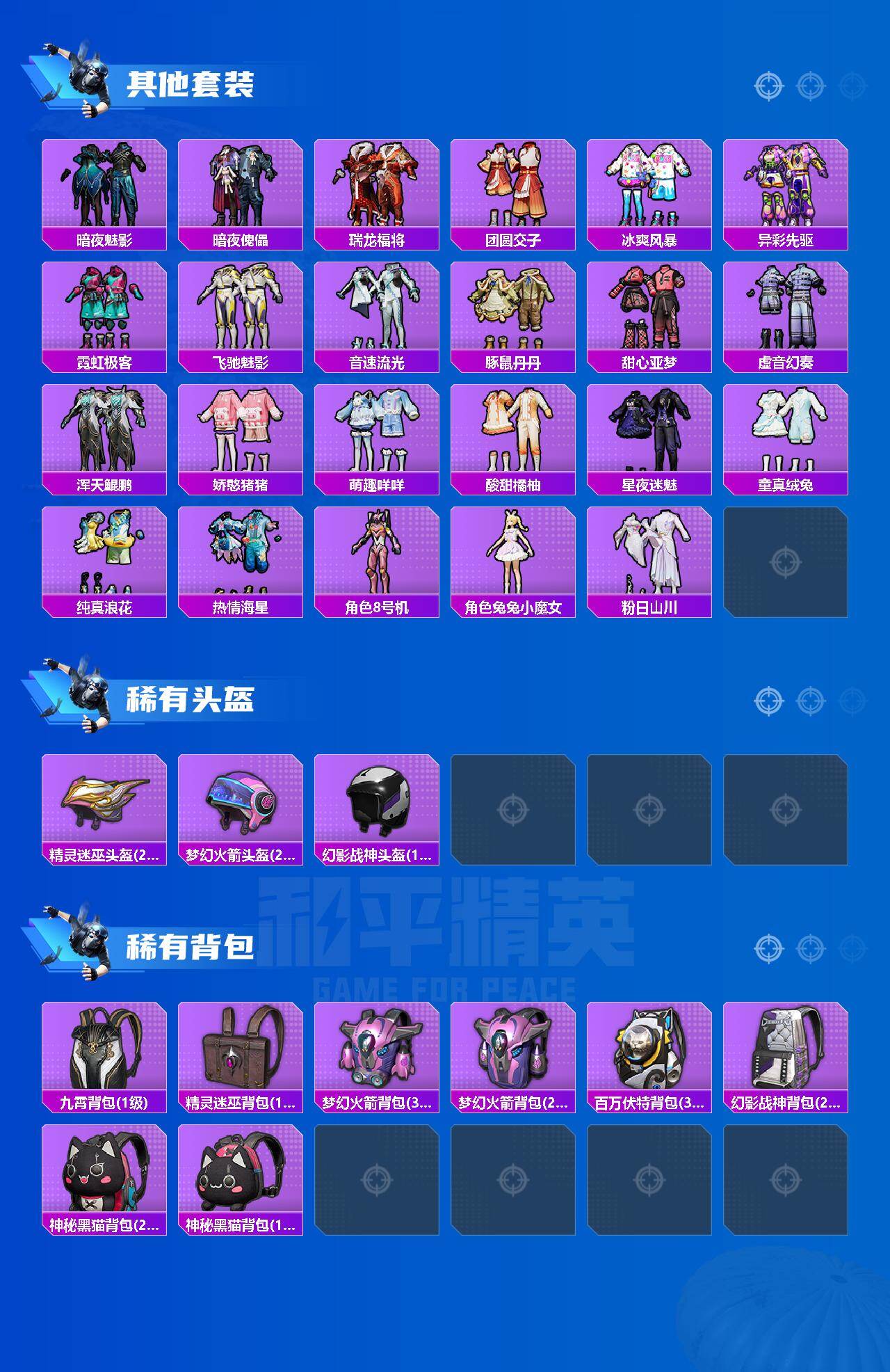 HPLX4161861和平精英账号详情图6