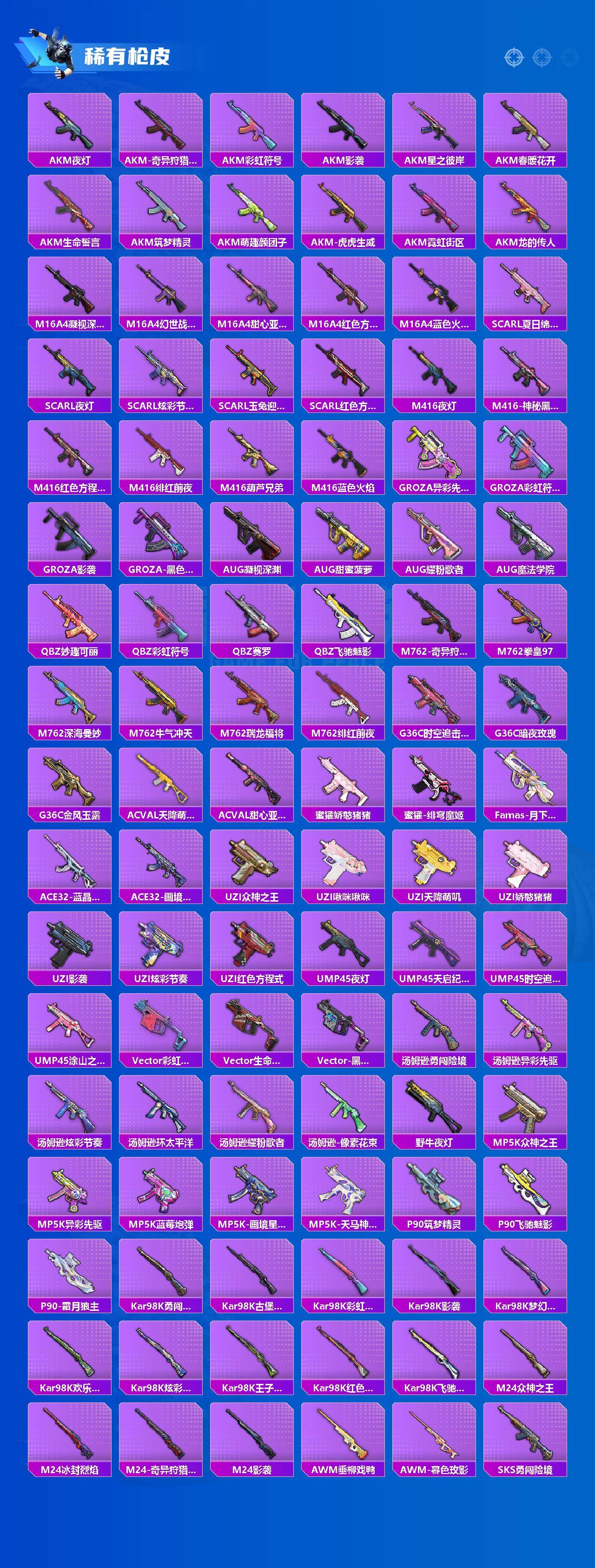 HPLX4161861和平精英账号详情图3