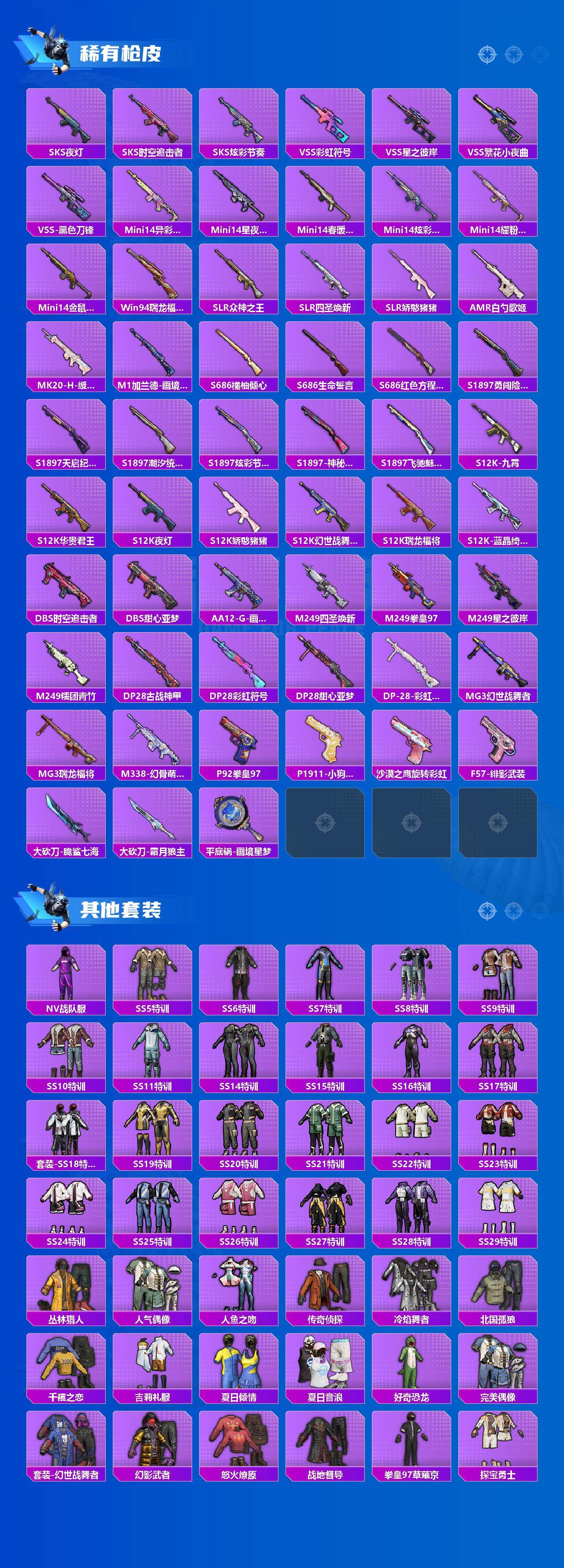 HPLX4161861和平精英账号详情图4