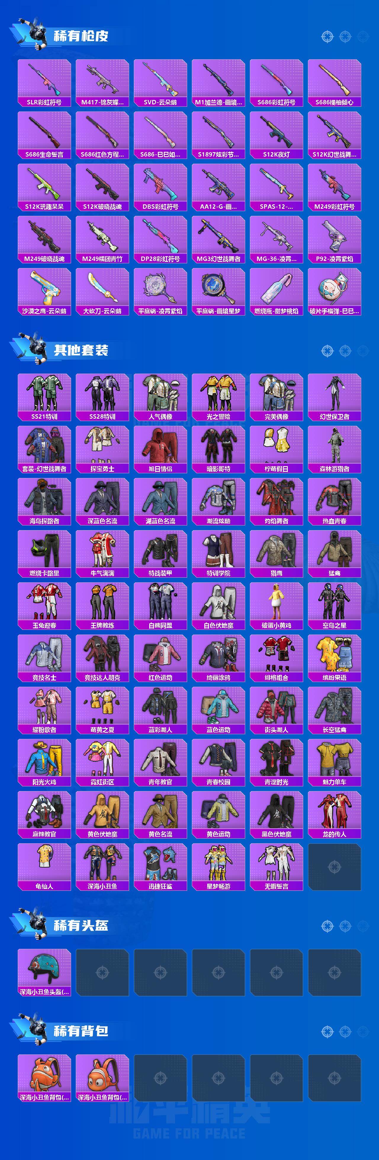 HPLX4158141和平精英账号详情图3