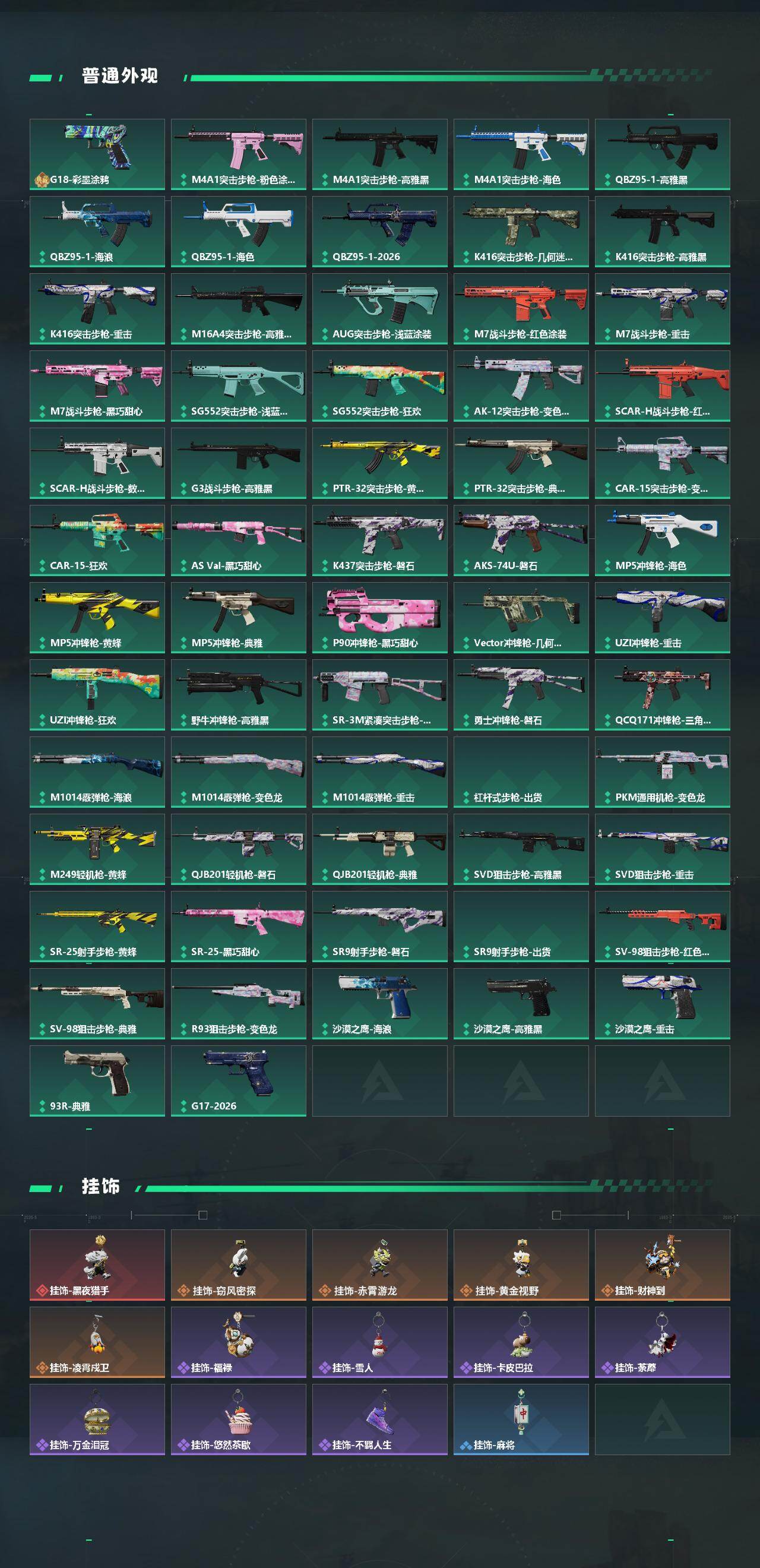 SJZEY488315三角洲行动账号详情图3