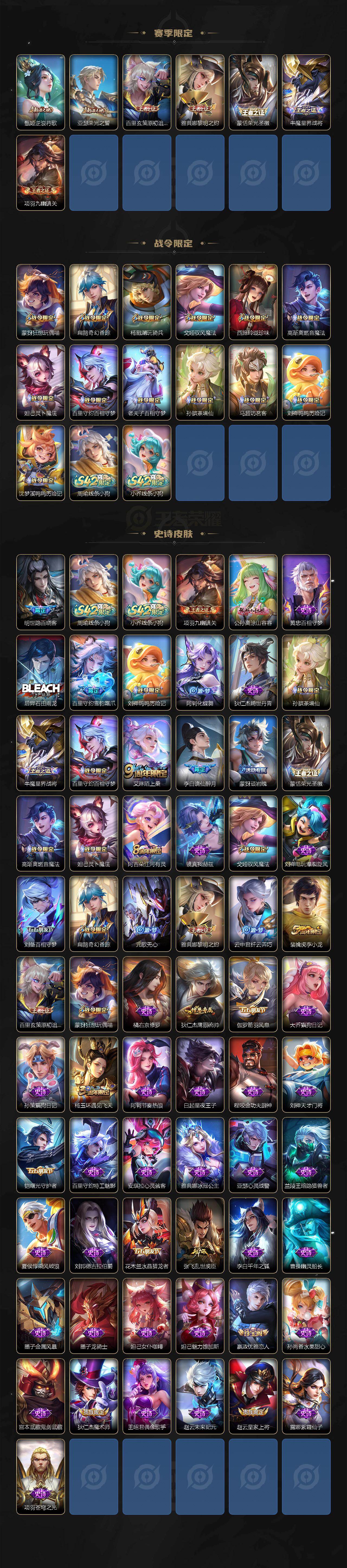 WZJM4288076王者荣耀账号详情图3 WZJM4288076王者荣耀账号详情图3