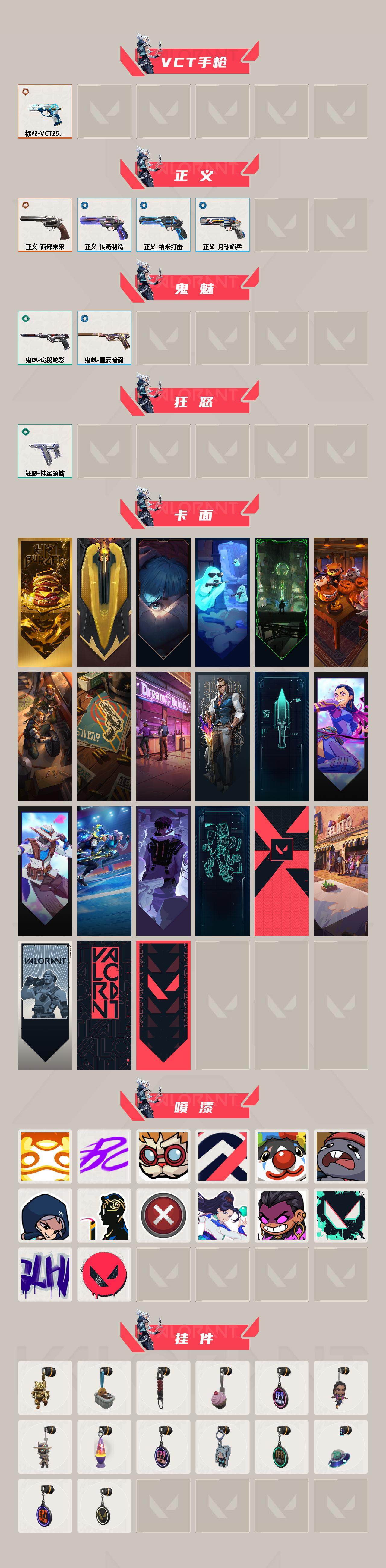 WWQLX429246无畏契约账号详情图3