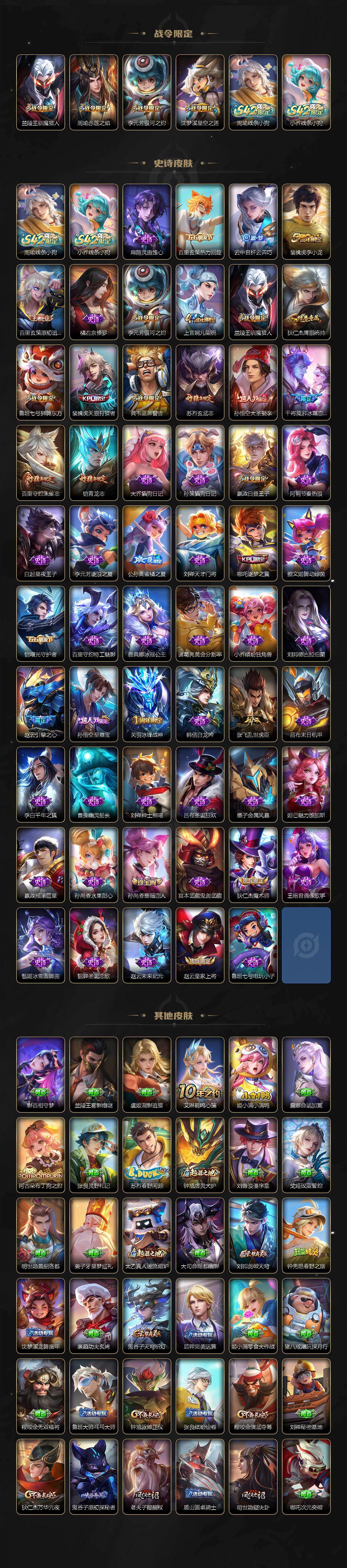 WZEY4281243王者荣耀账号详情图3