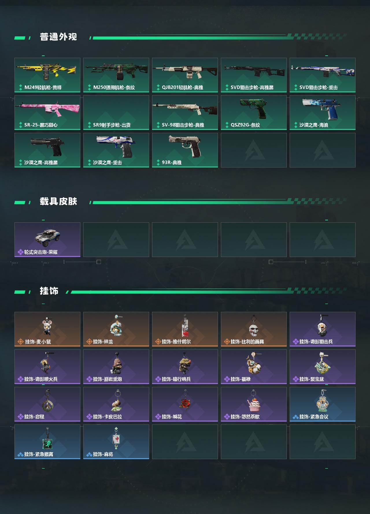 SJZEY488609三角洲行动账号详情图3