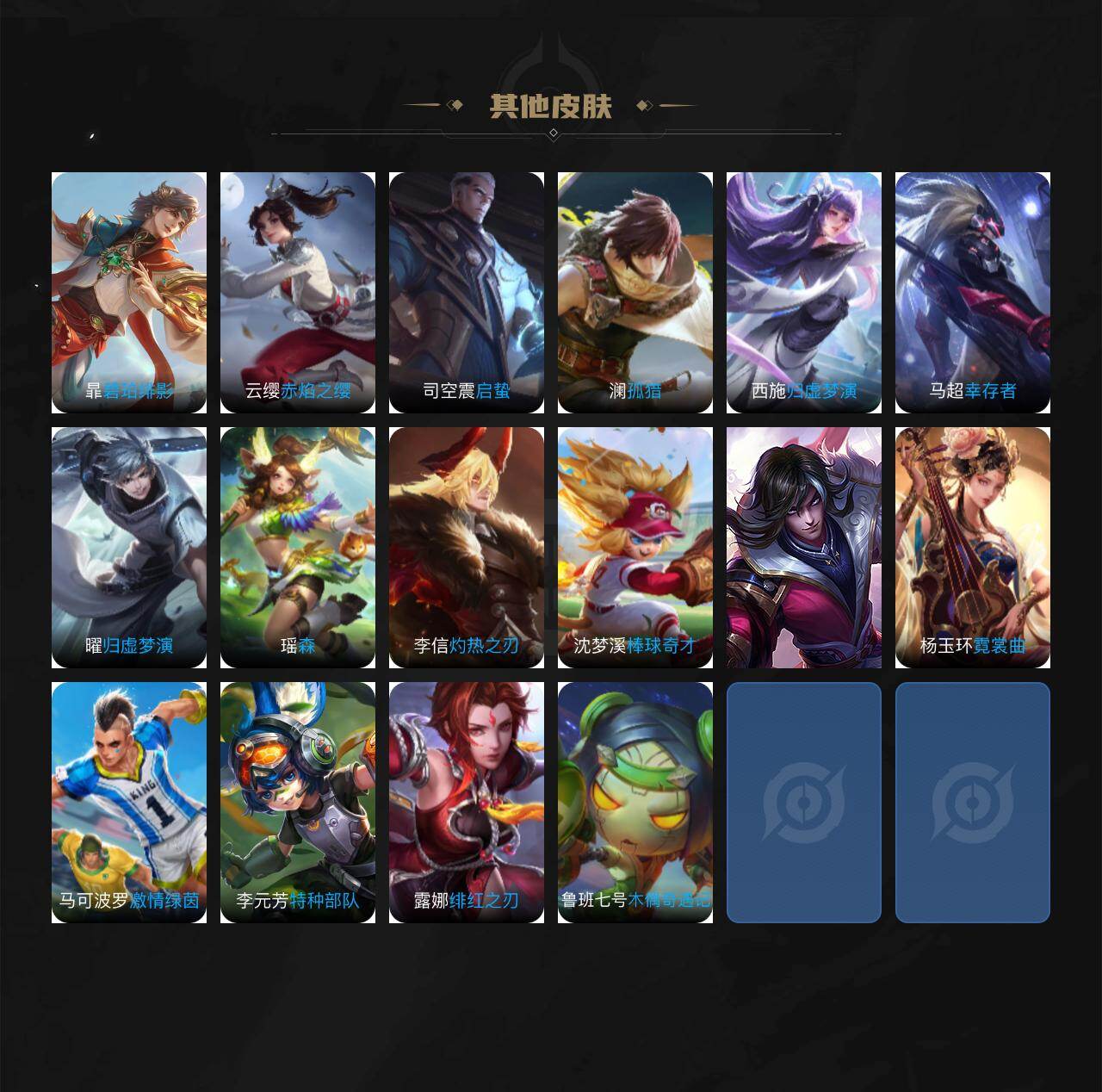 WZEY4281951王者荣耀账号详情图3