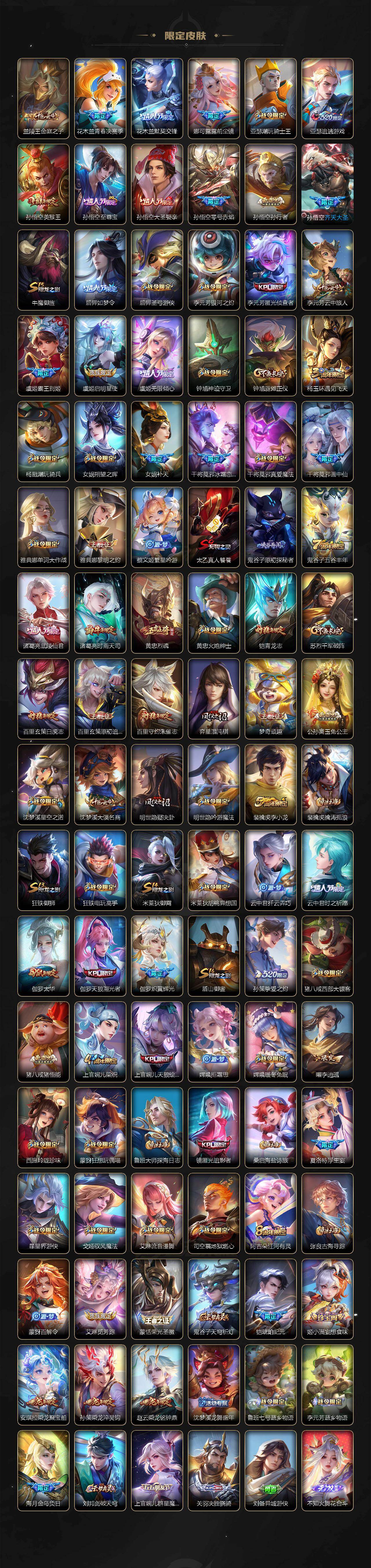 WZQM4284527王者荣耀账号详情图5