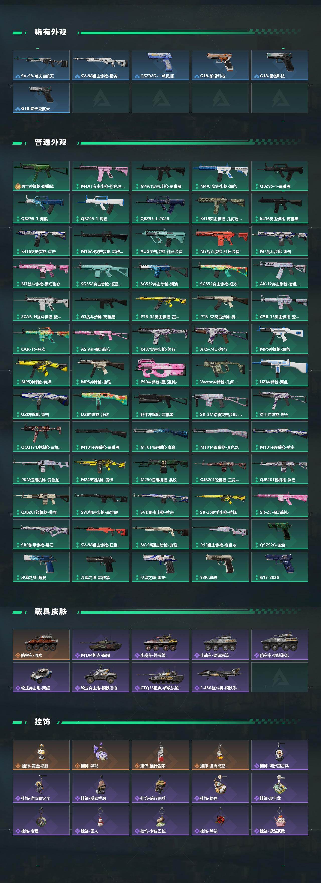 SJZQM493188三角洲行动账号详情图5