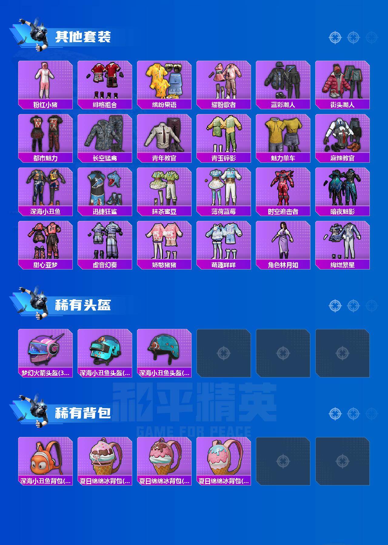 HPLX4172468和平精英账号详情图3