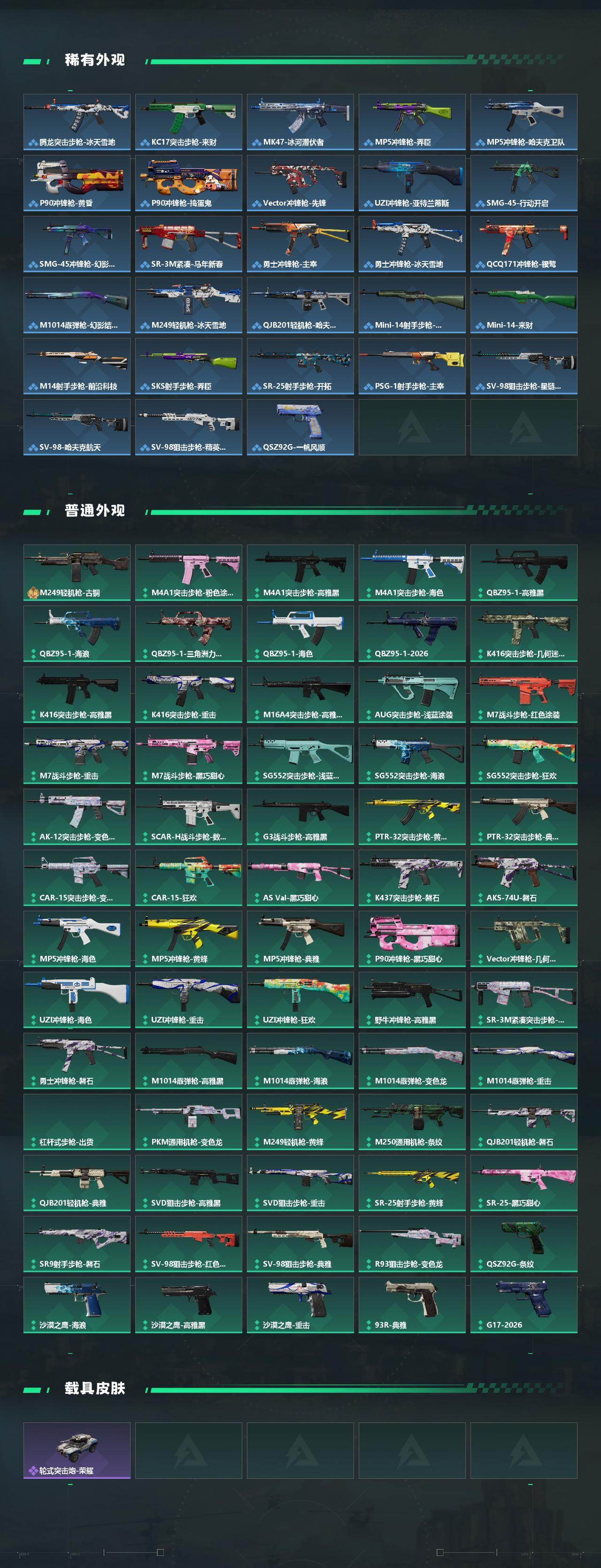 SJZCMW498200三角洲行动账号详情图3