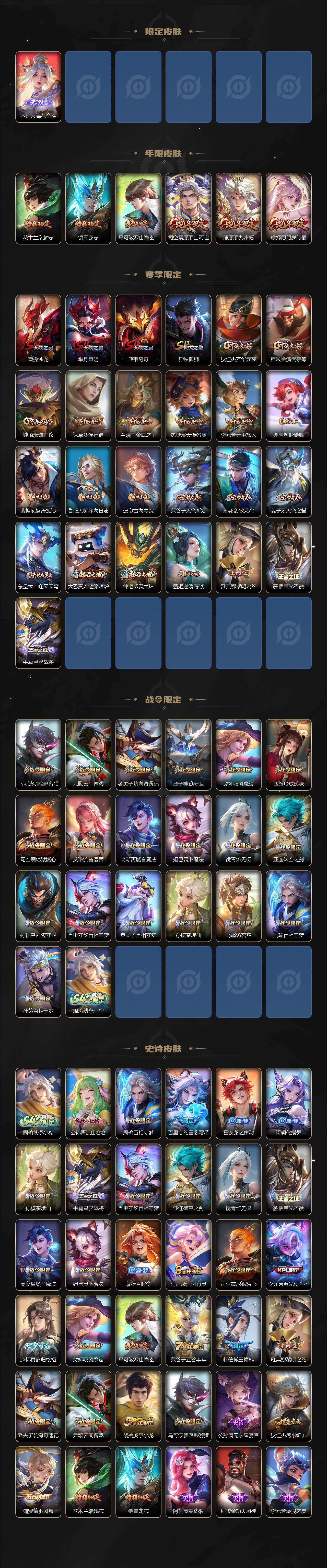 WZEY4281672王者荣耀账号详情图3