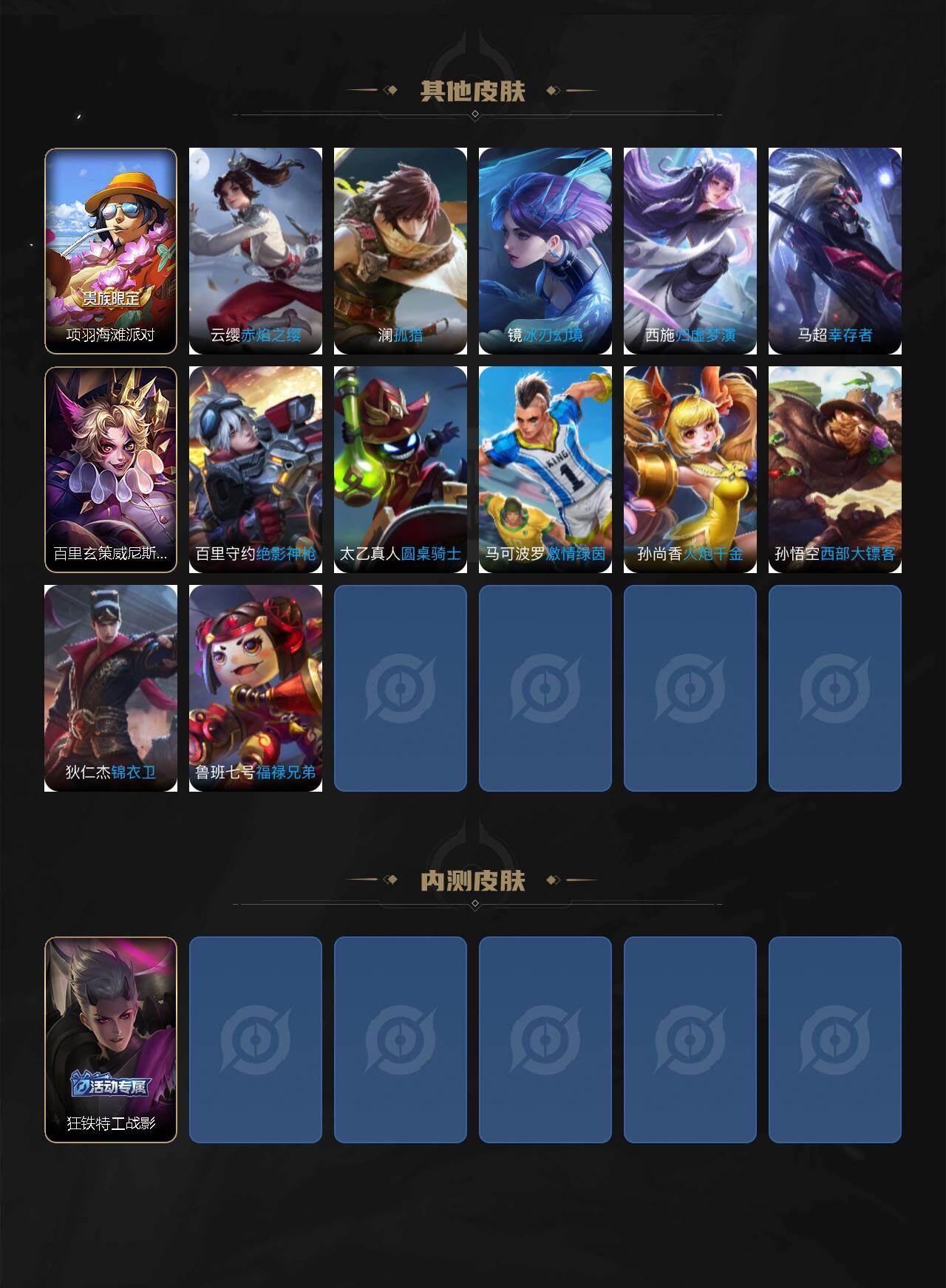 WZJZ4290606王者荣耀账号详情图3