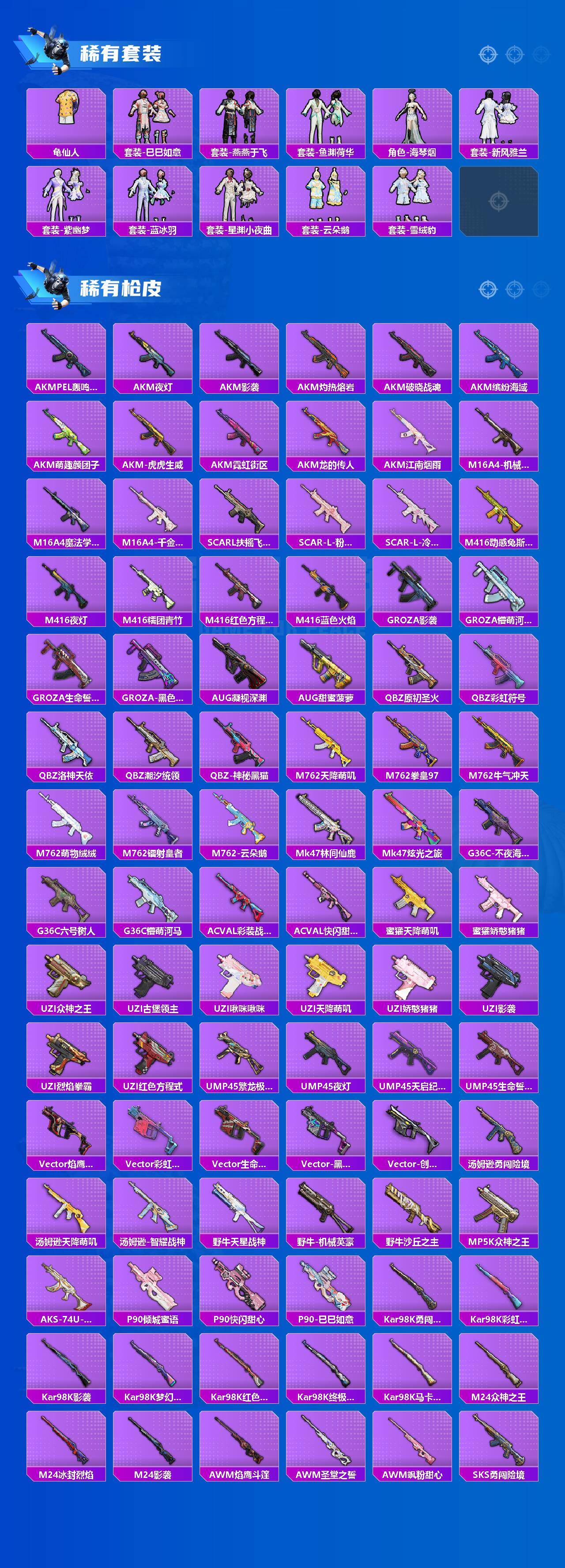 HPQM4172248和平精英账号详情图3