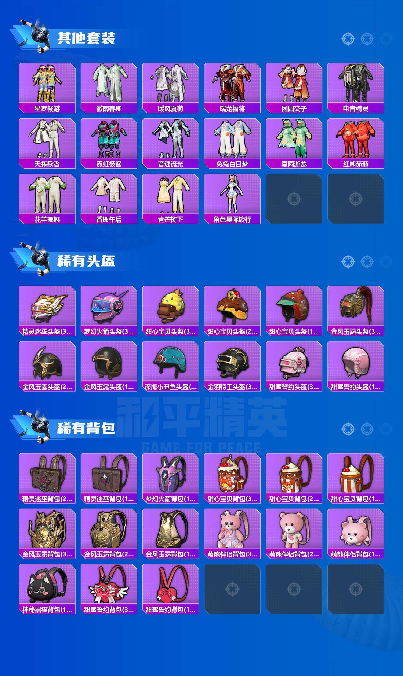 HPLX4172208和平精英账号详情图6