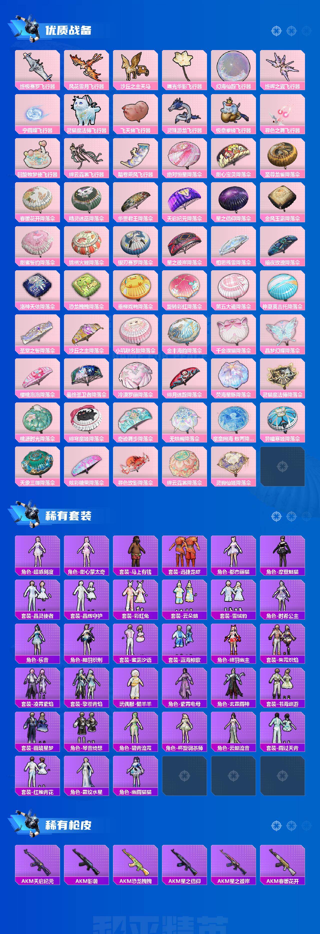 HPLX4172208和平精英账号详情图2