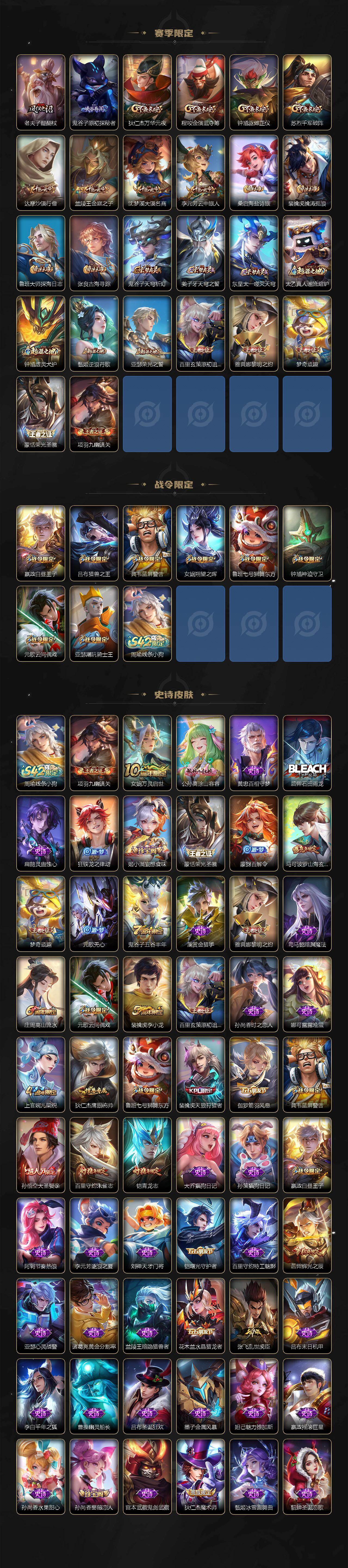 WZLX4281850王者荣耀账号详情图3 WZLX4281850王者荣耀账号详情图3