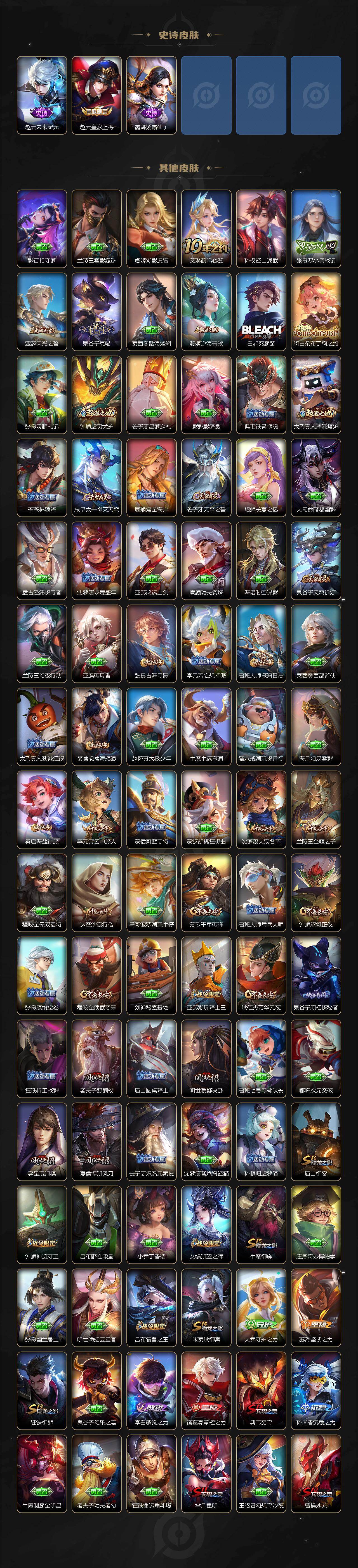 WZLX4281850王者荣耀账号详情图4 WZLX4281850王者荣耀账号详情图4