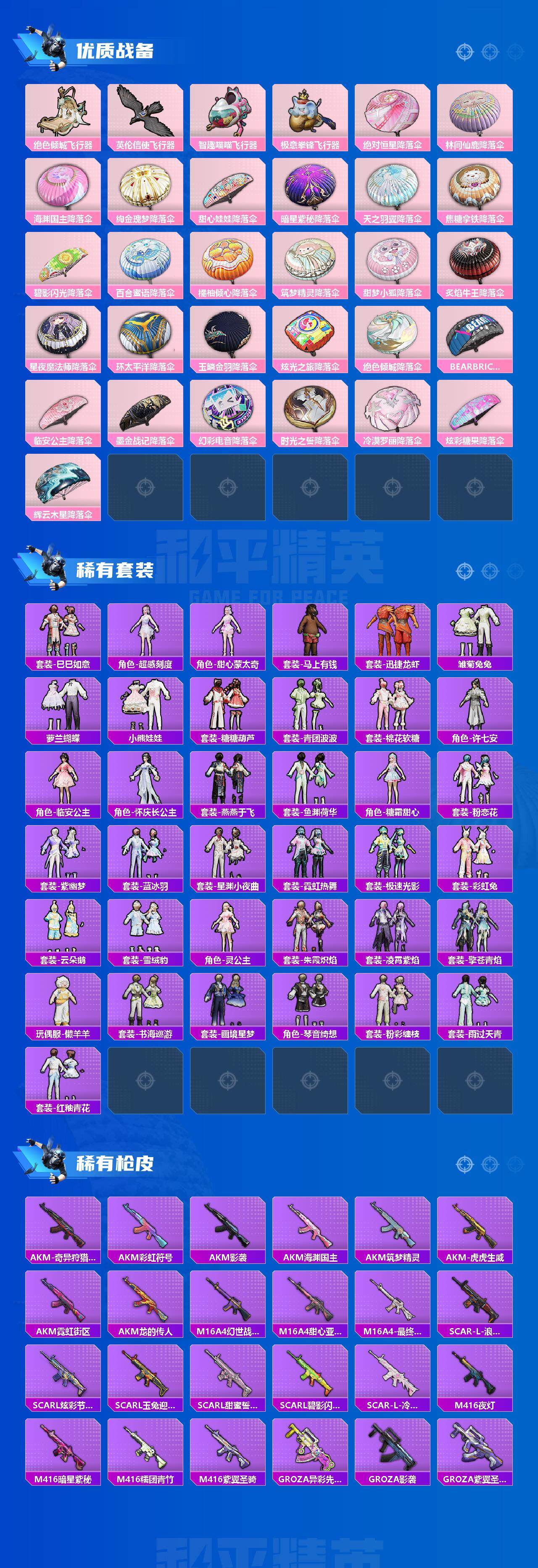 HPLX4172166和平精英账号详情图2 HPLX4172166和平精英账号详情图2