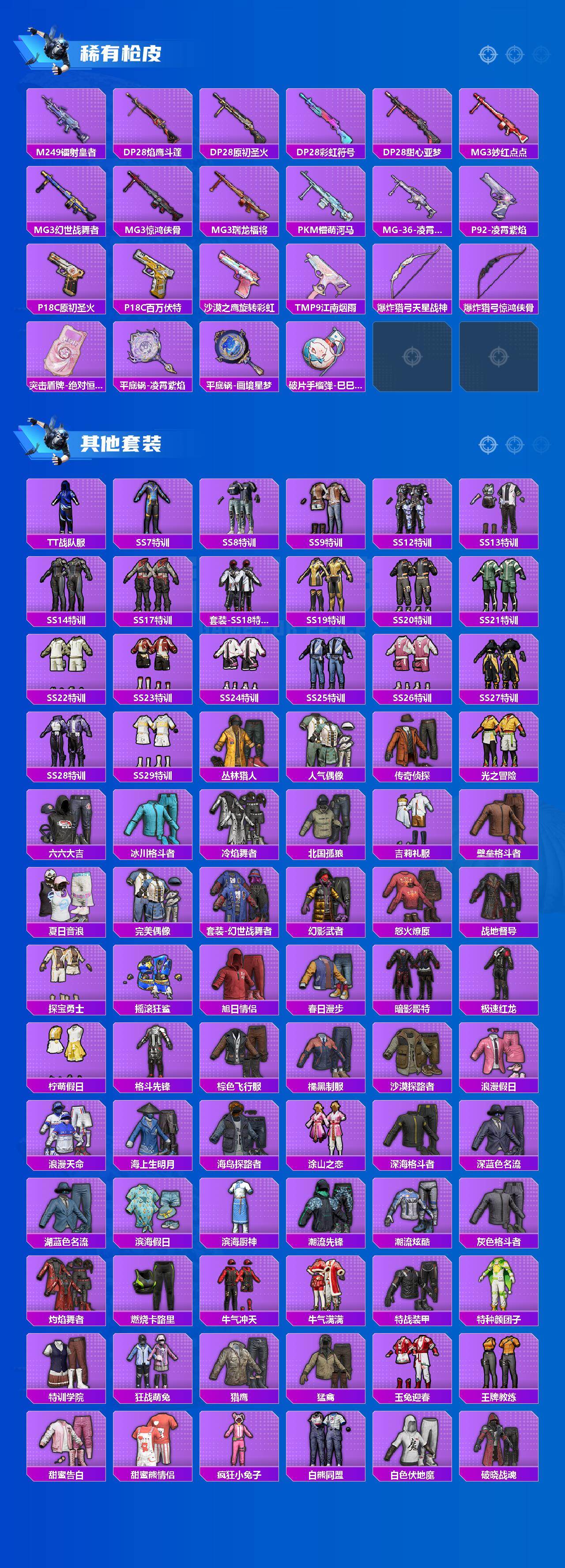 HPQM4159273和平精英账号详情图5