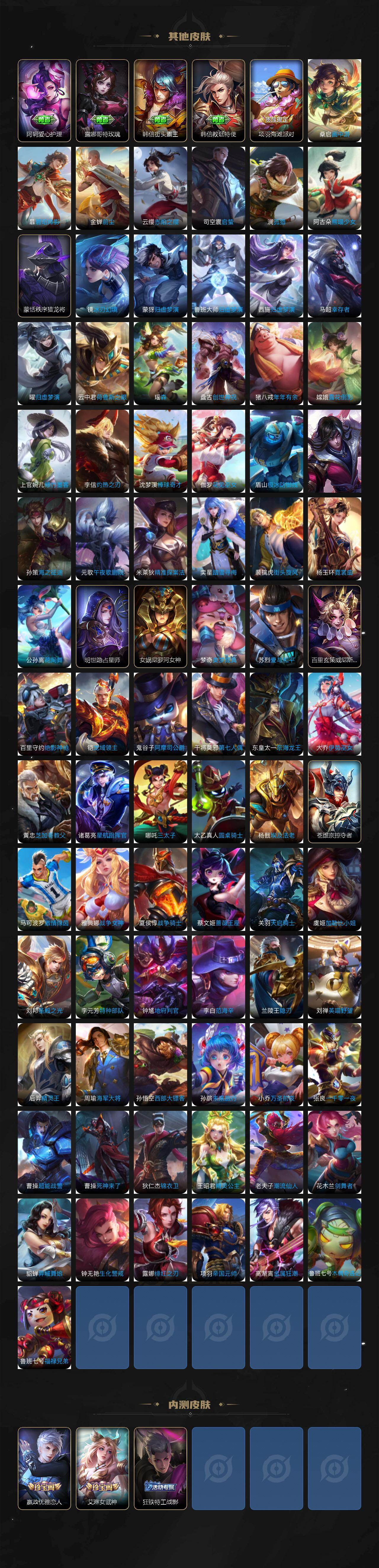 WZLX4281950王者荣耀账号详情图9 WZLX4281950王者荣耀账号详情图9