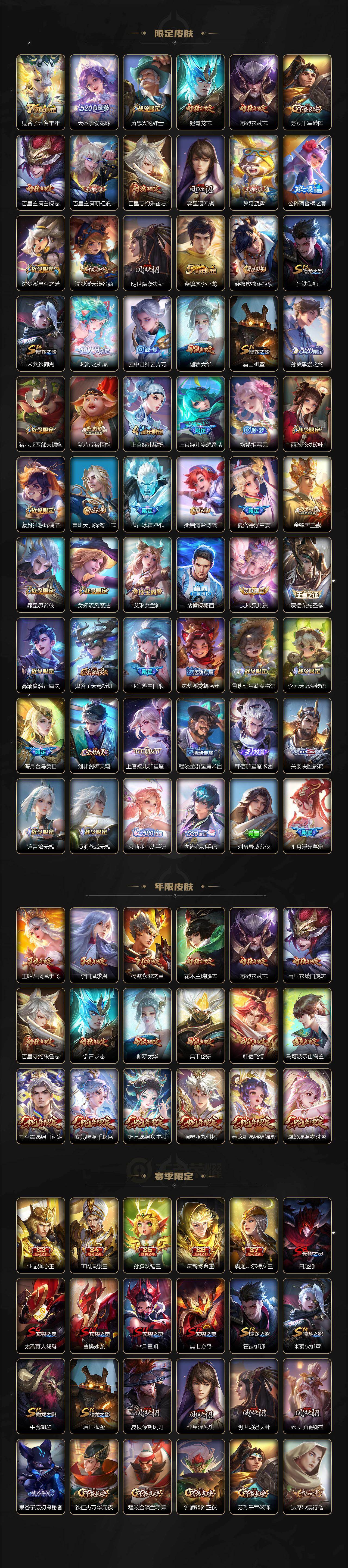 WZLX4281950王者荣耀账号详情图4 WZLX4281950王者荣耀账号详情图4