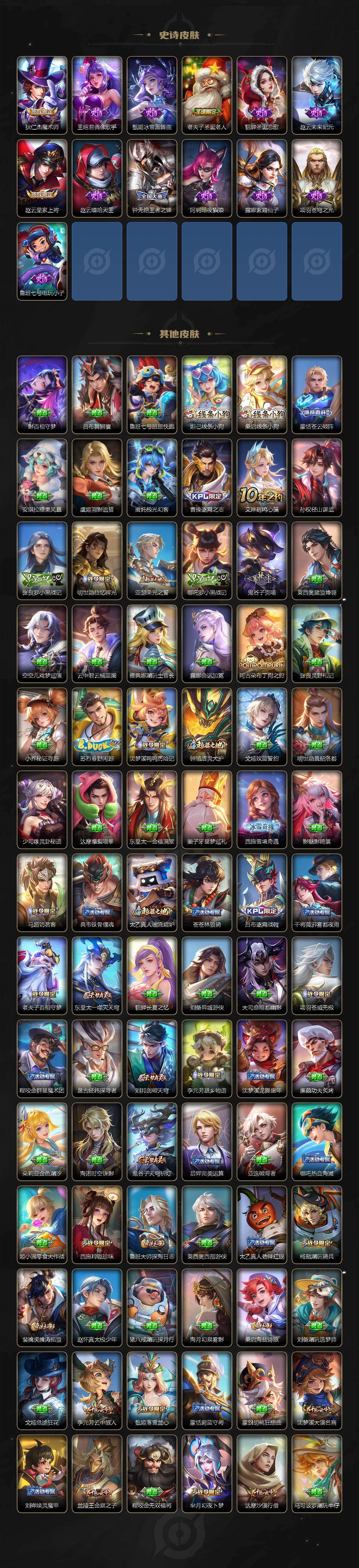 WZLX4281950王者荣耀账号详情图7 WZLX4281950王者荣耀账号详情图7