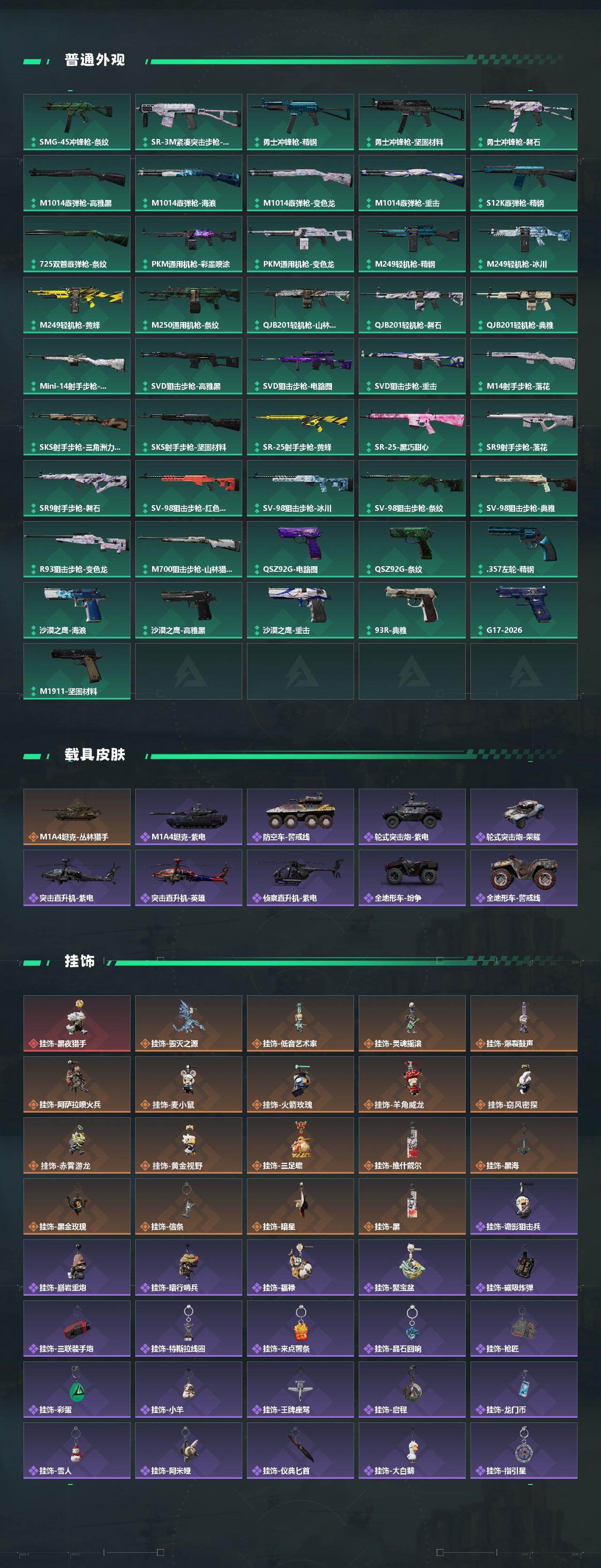 SJZQM4109606三角洲行动账号详情图6