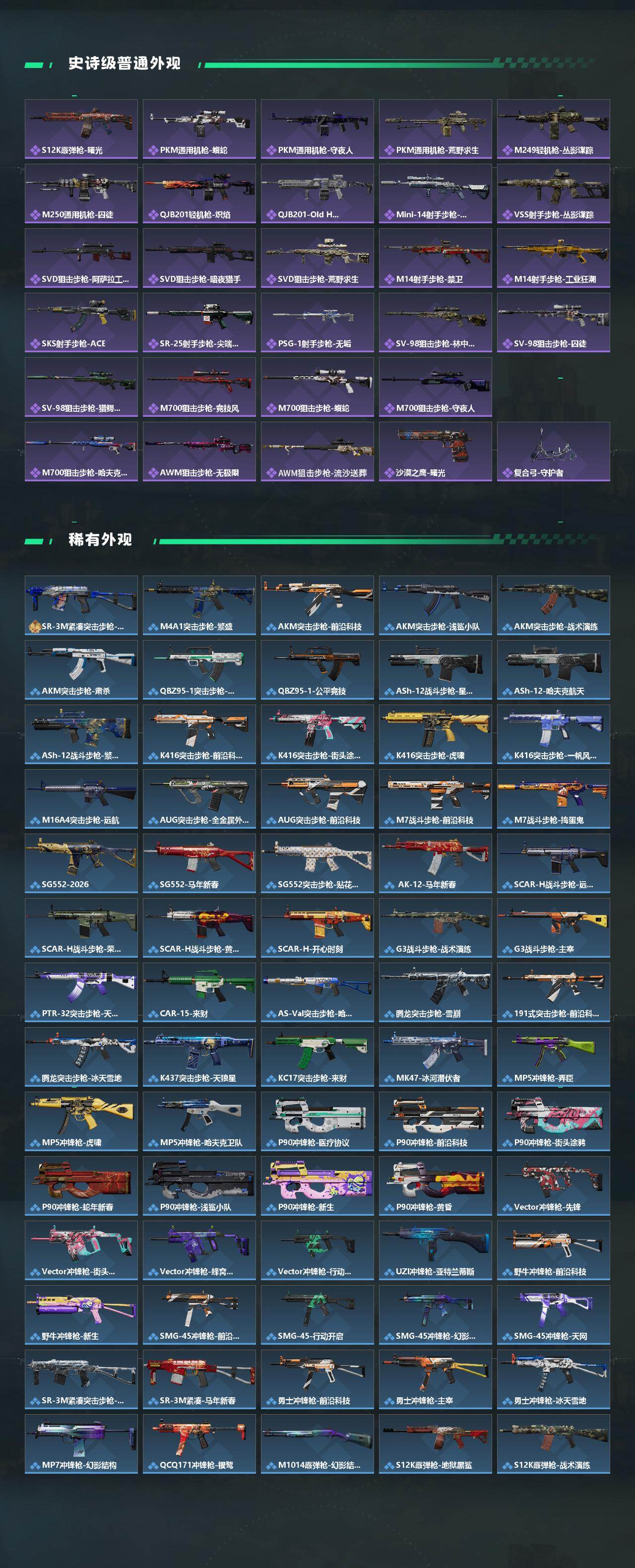 SJZQM4109606三角洲行动账号详情图4