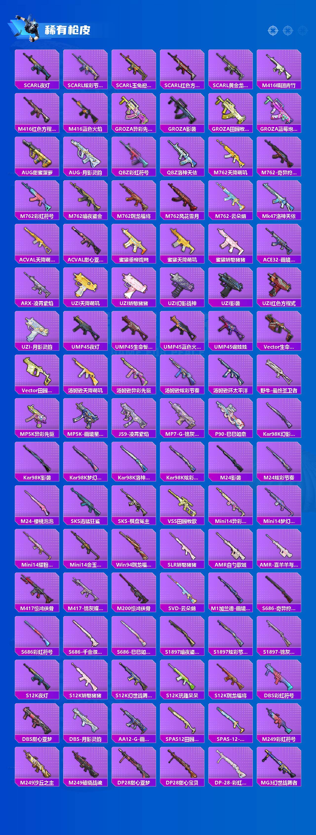 HPQM4159077和平精英账号详情图4