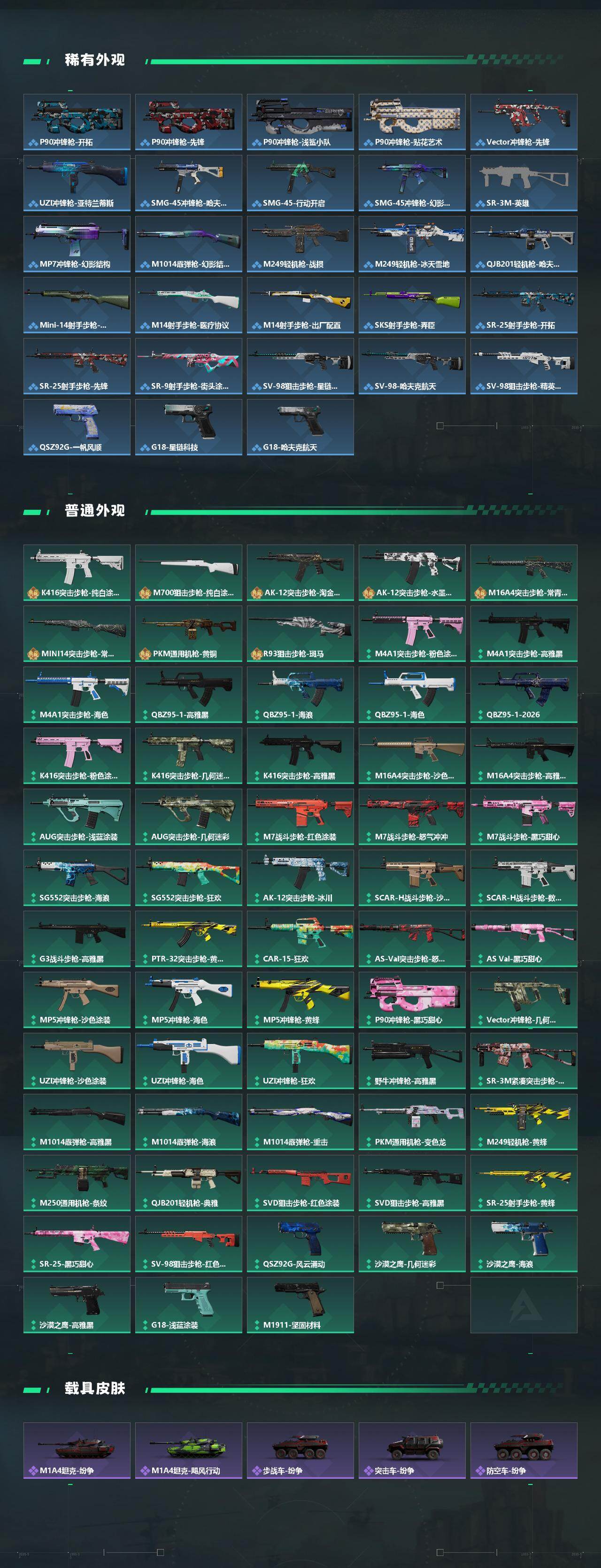 SJZEY489027三角洲行动账号详情图3