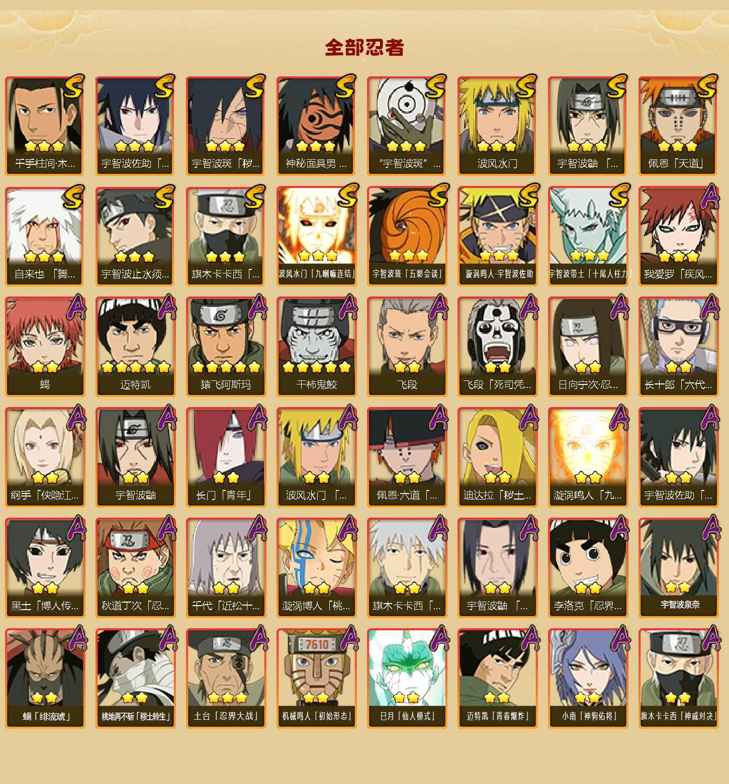 HYEY427179火影忍者账号详情图2