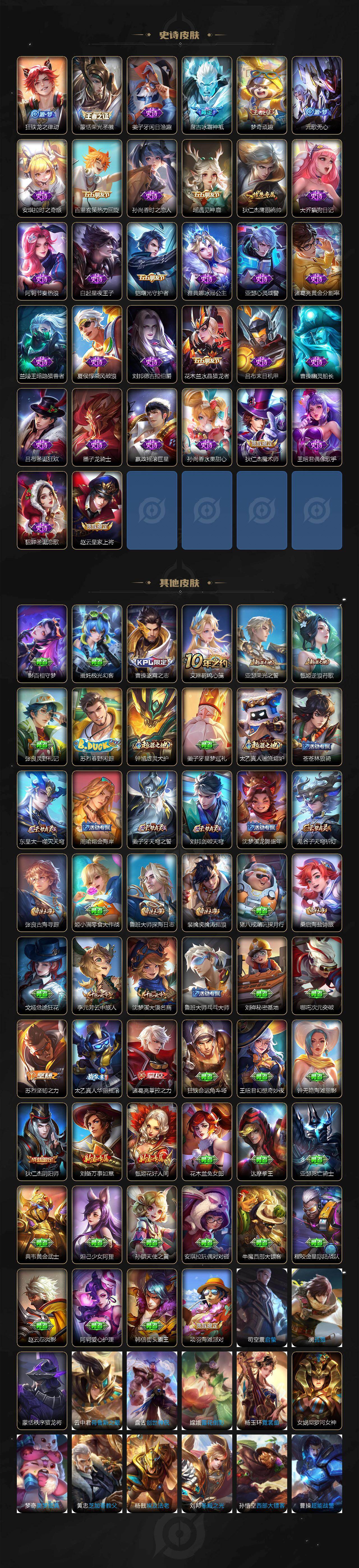 WZXS4306172王者荣耀账号详情图3