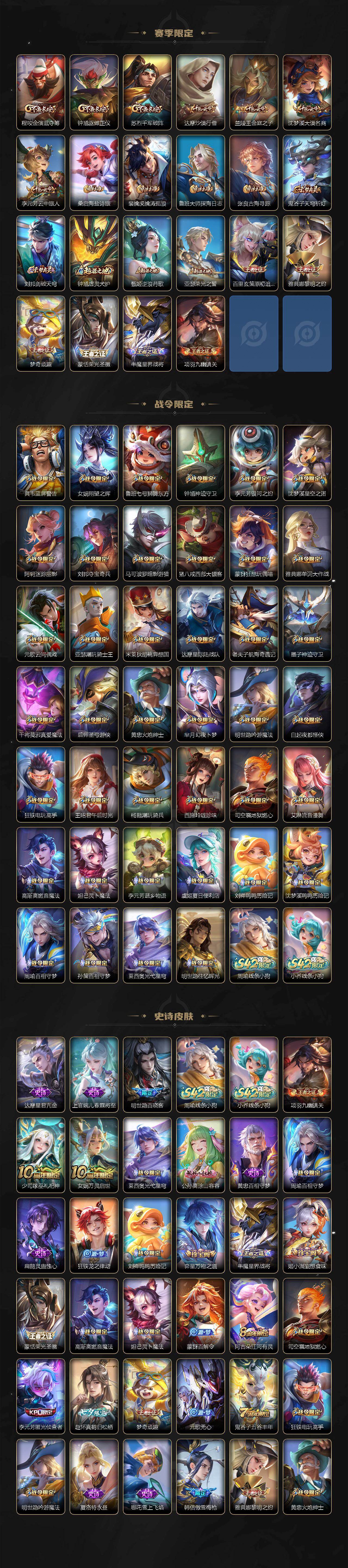 WZLX4306347王者荣耀账号详情图4